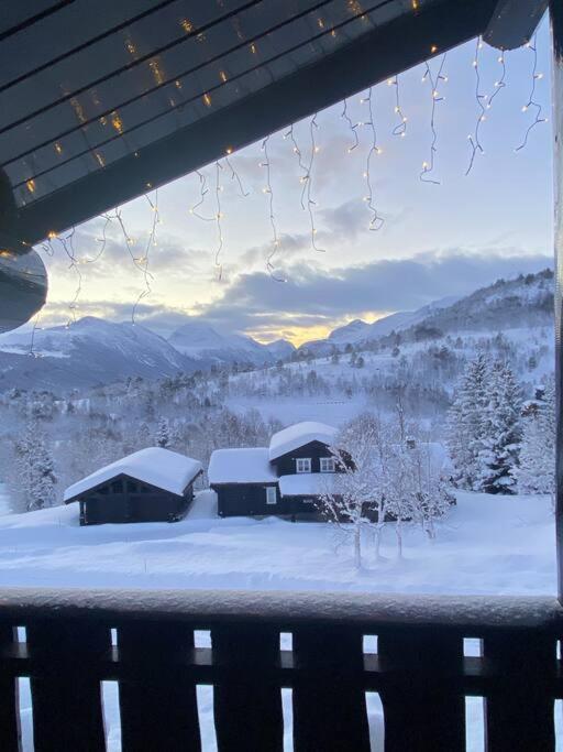 Roalden Mountain Lodge Stranda  Exterior photo