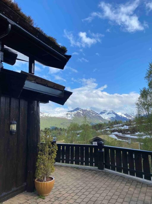 Roalden Mountain Lodge Stranda  Exterior photo
