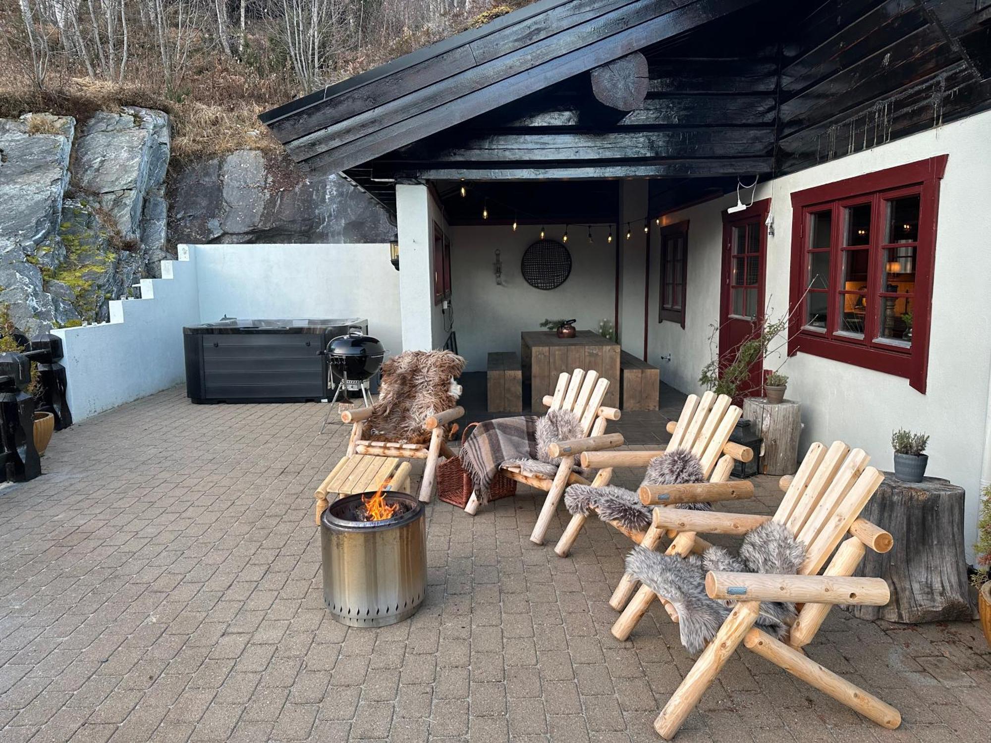 Roalden Mountain Lodge Stranda  Exterior photo