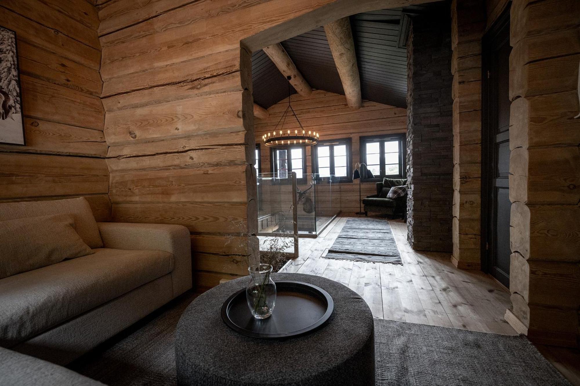 Roalden Mountain Lodge Stranda  Exterior photo