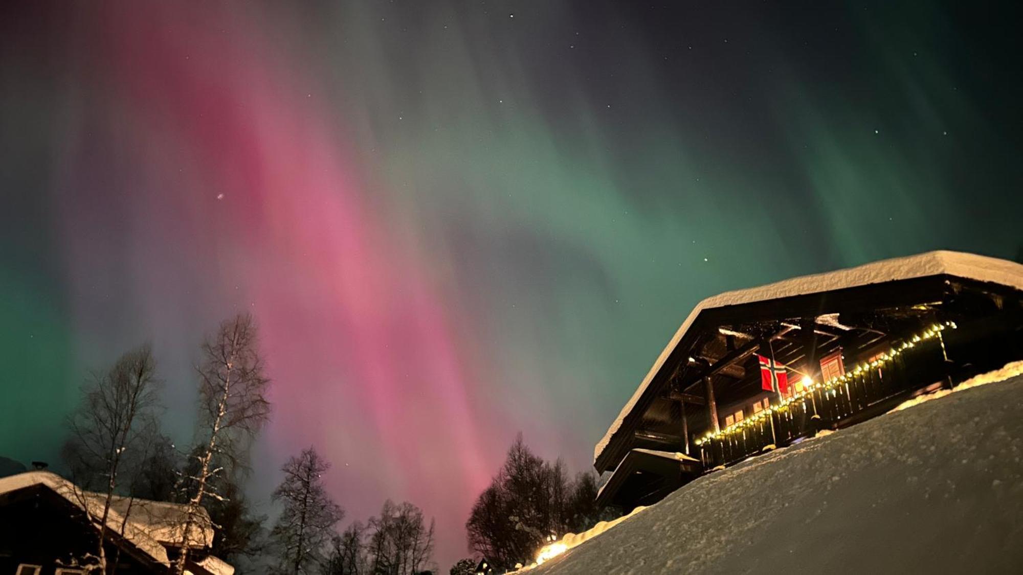 Roalden Mountain Lodge Stranda  Exterior photo